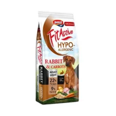   Panzi FitActive ORIGINALS Hypoallergenic Adult Light Rabbit and Carrots 15 kg
