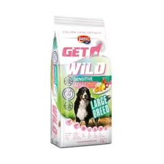 Panzi GetWild Adult Sensitive Lamb&Rice with Apple XXL 15 kg