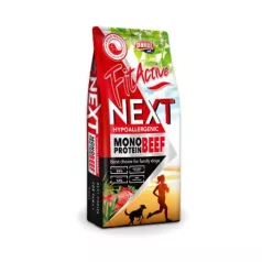   Panzi FitActive Next Hypoallergenic Mono Beef with Cranberries hrană pentru câini 15 kg