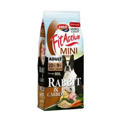   Panzi FitActive ORIGINALS Mini Adult Hypoallergenic Rabbit&Carrots 800 g