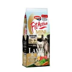   Panzi FitActive ORIGINALS Mini Senior Hypoallergenic Lamb&Spring Veggies 800 g