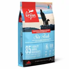 Orijen 6 Fish câine 2 kg hrană pentru câini