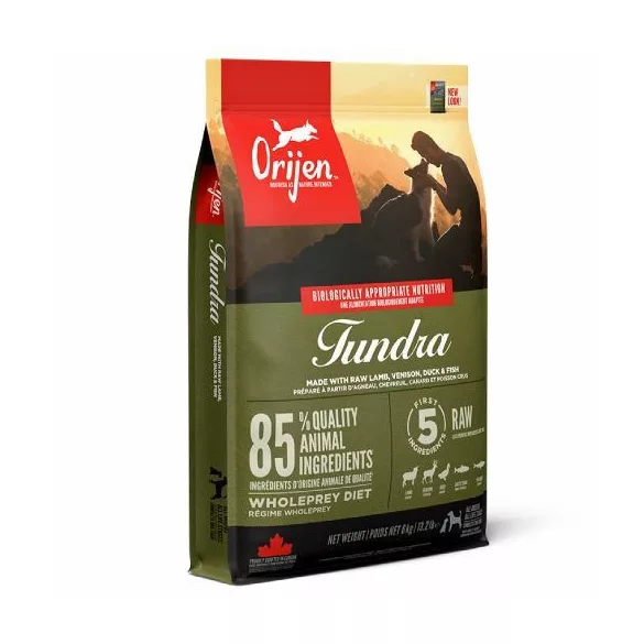 Orijen Tundra 2 kg hrană pentru câini