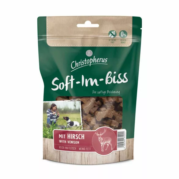 Christopherus Venison Soft-Im-Biss Recompense 125 g