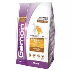 Gemon Dog Medium Adult 3 kg Chicken hrană pentru câini