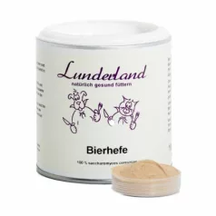 Lunderland brewer yeast 700 g