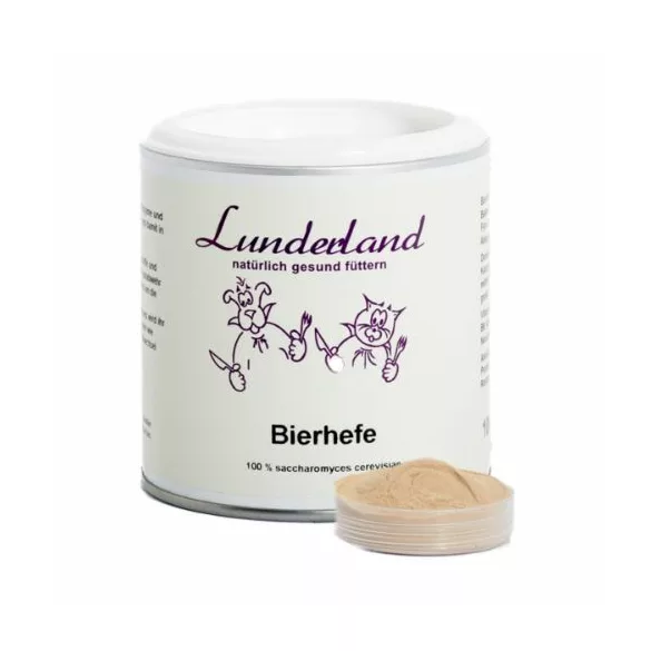 Lunderland brewer yeast 700 g