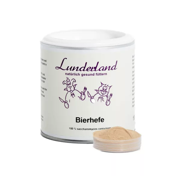 Lunderland brewer yeast 350 g
