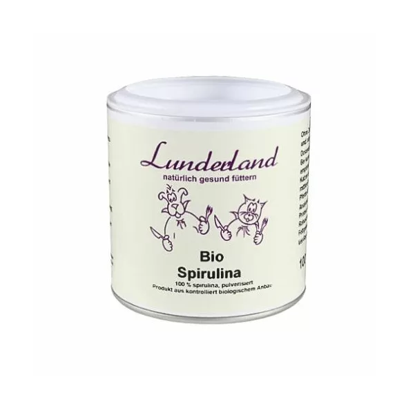 Lunderland BIO Spirulina 100 g