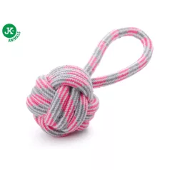 JK Minge cu frânghie cu mâner de tras pink 9 cm