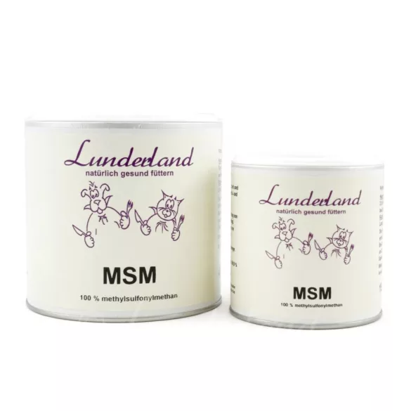 Lunderland MSM 150 g