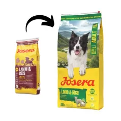Josera Adult Lamb&Rice 12,5 kg hrană pentru câini
