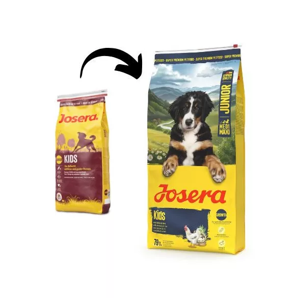 Josera Kids 12,5 kg hrană pentru câini