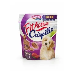 Panzi Fitactive Crispillo Snack Small With beef 180 g