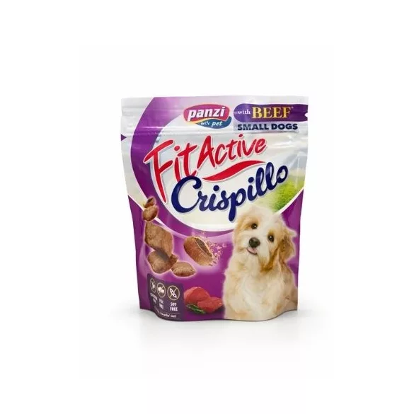 Panzi Fitactive Crispillo Snack Small With beef 180 g