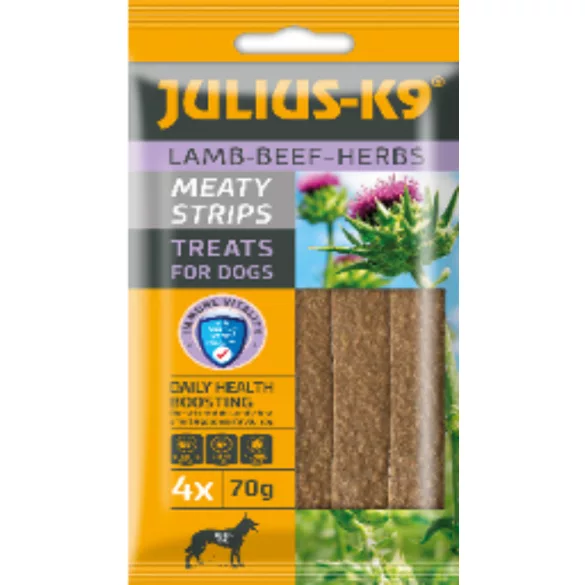 Julius K-9 Meaty Snacks with herbs 70 g