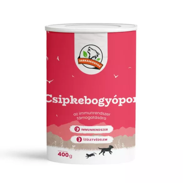 Farkaskonyha Rosehip powder 400 g