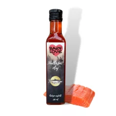   Barf Love Wild salmon oil Pentru câini și Pentru pisici La rece presat, crud 100 ml