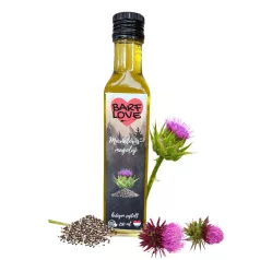 Barf Love 100% Milk thistle seed Oil, La rece Presat 250 ml