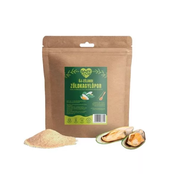Barf Love 100% Green mussel powder Pentru câini 250 g