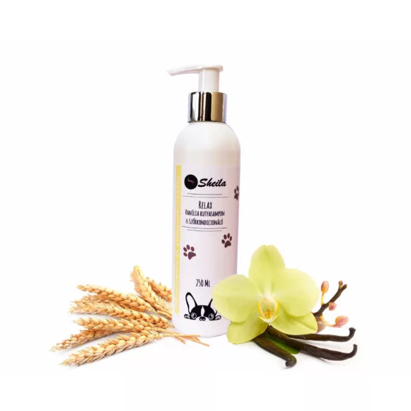 Sheila Șampon și Balsam pentru blană Cu vanilie 250 ml