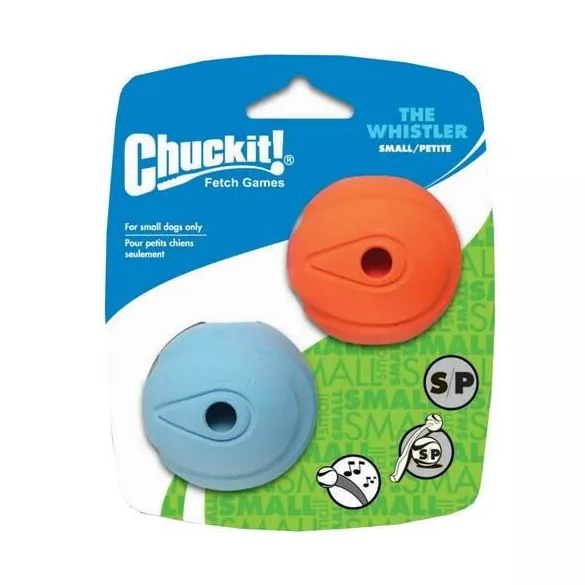 Jucărie Chuckit The Whistler 2 buc Medium