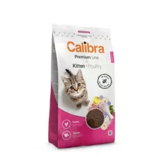   Calibra Cat Premium Line Kitten Poultry hrană pentru pisici 2kg