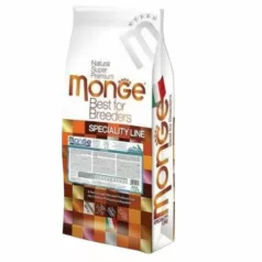   Monge All Breed Speciality Line Rabbit, Rice and Potatoes uscat hrană pentru câini 15 kg