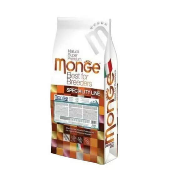 Monge All Breed Speciality Line Rabbit, Rice and Potatoes uscat hrană pentru câini 15 kg