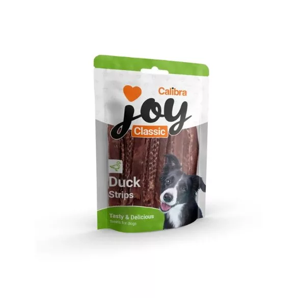 Calibra Joy Dog Classic Duck Strips 80 g