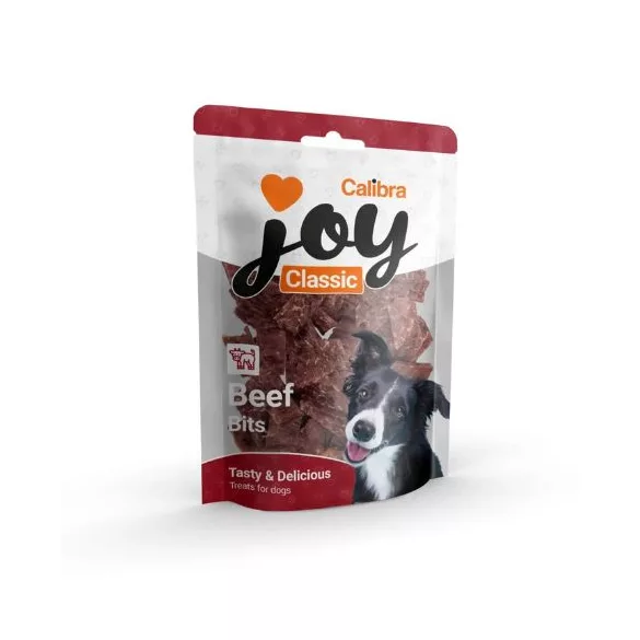 Calibra Joy Dog Classic Beef Bits 80 g