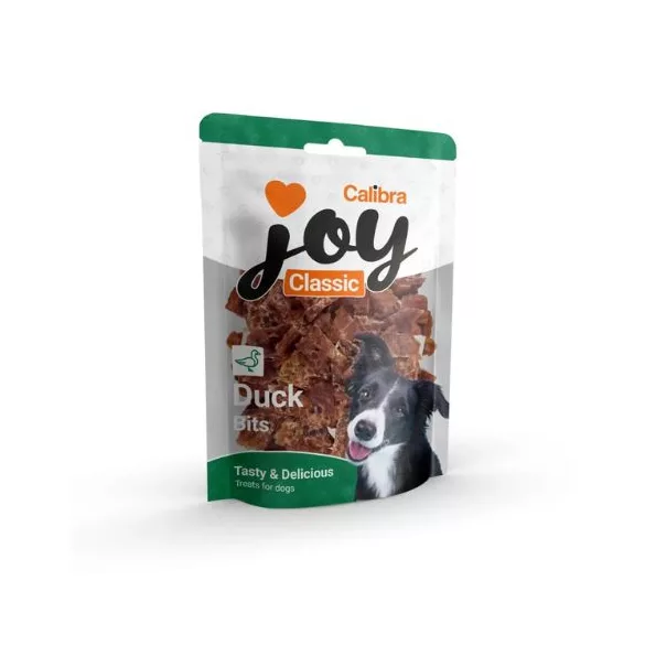 Calibra Joy Dog Classic Duck Bits 80 g