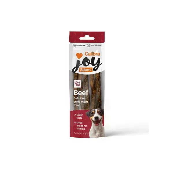 Calibra Joy Dog Salami Beef 30 g