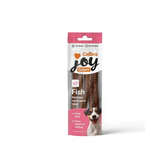 Calibra Joy Dog Salami Fish 30 g