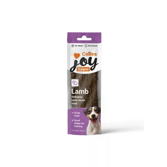 Calibra Joy Dog Salami Lamb 30 g