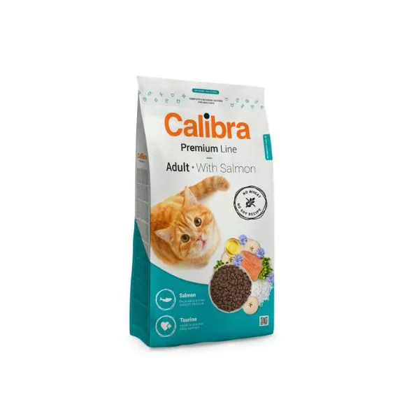 Calibra Cat Premium Line Adult with Salmon 2 kg