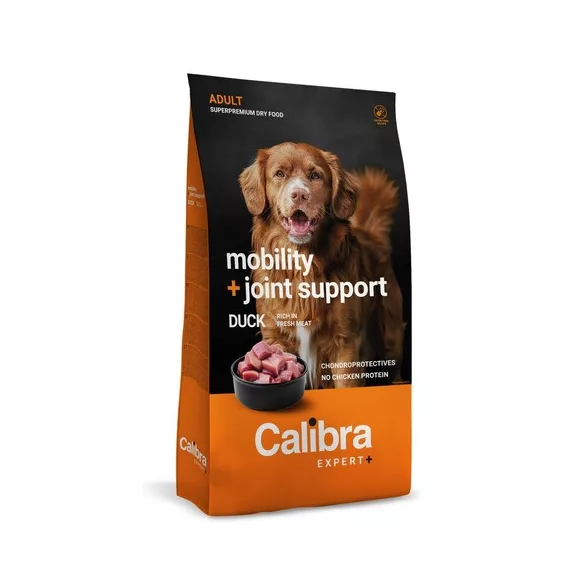 Calibra Dog EXPERT+ Adult Mobility & Joint support hrană pentru câini 12 kg