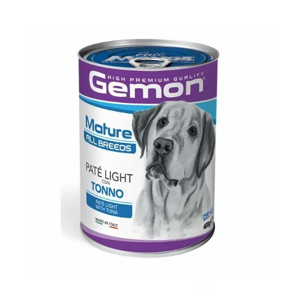 Gemon Adult Pateu Light Tuna 400 g