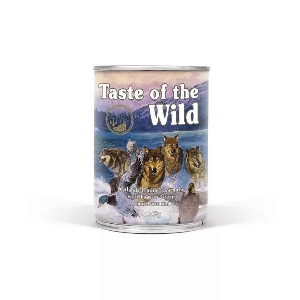 Taste of the Wild - Wetlands Conservă 390 g