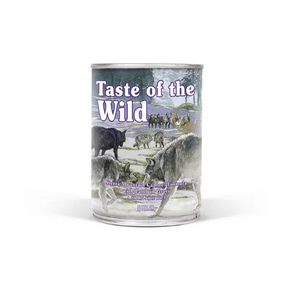 Taste of the Wild - Sierra Mountain Conservă 390g