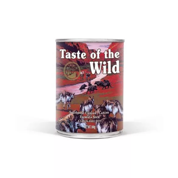 Taste of the Wild - Southwest Canyon Conservă 390g