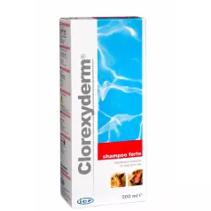 Clorexyderm Forte Șampon 200 ml