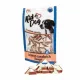 KidDog Salmon-Cod Sandviș, Triunghiular Recompensă 80 g