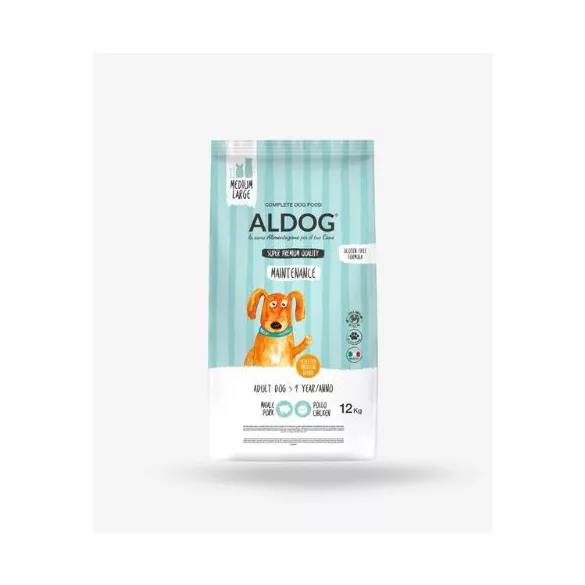 Aldog Maintenance Medium Large 12 kg hrană pentru câini