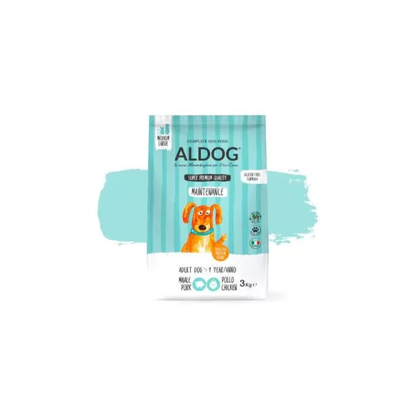 Aldog Maintenance Medium Large 3 kg hrană pentru câini
