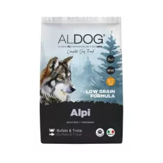 Aldog Alpi Low Grain Medium 3 kg hrană pentru câini
