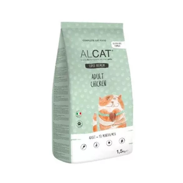 Alcat Adult Chicken 1,5 kg hrană pentru pisici