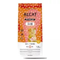 Alcat Adult Ocean 1,5 kg hrană pentru pisici