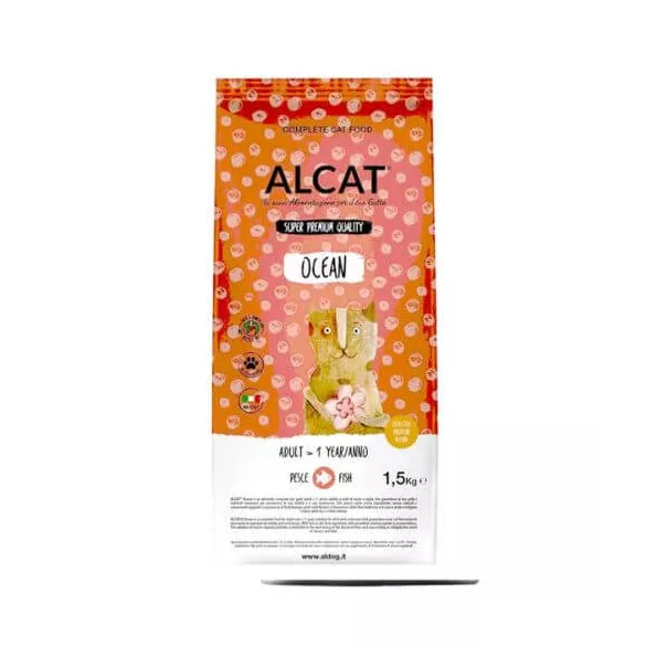 Alcat Adult Ocean 1,5 kg hrană pentru pisici