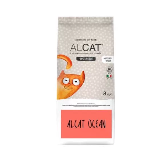 Alcat Adult Ocean 8 kg hrană pentru pisici